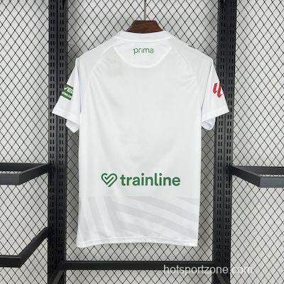 2025/26 Real Betis White Goalkeeper Jersey