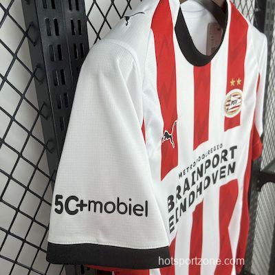 2025/26 PSV Eindhoven Home Jersey