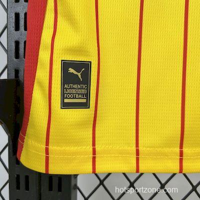 2025/26 RC Lens Home Jersey