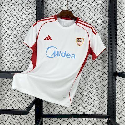 2025/26 Sevilla FC Home Jersey