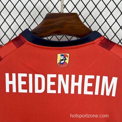 2025/26 FC Heidenheim Home Jersey