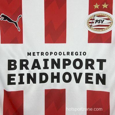 2025/26 PSV Eindhoven Home Jersey