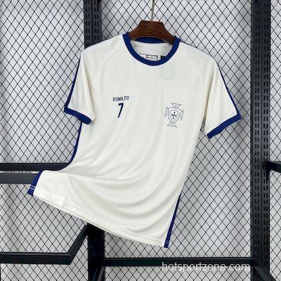 2025/26 Portugal C Ronaldo European Cup Cheering T-shirt Jersey