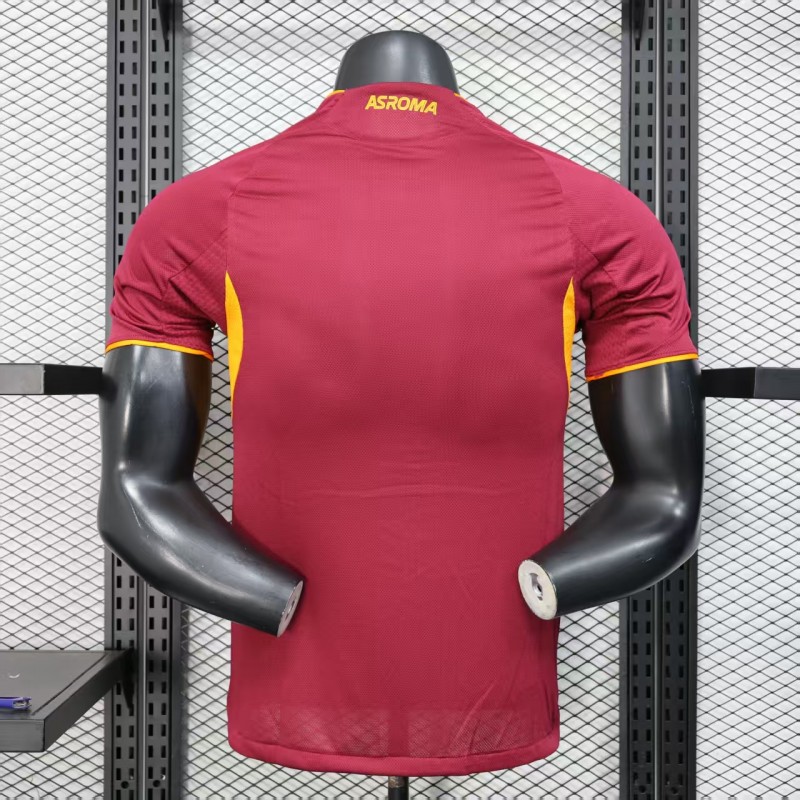 Player Version 25/26 Roma Home Jersey