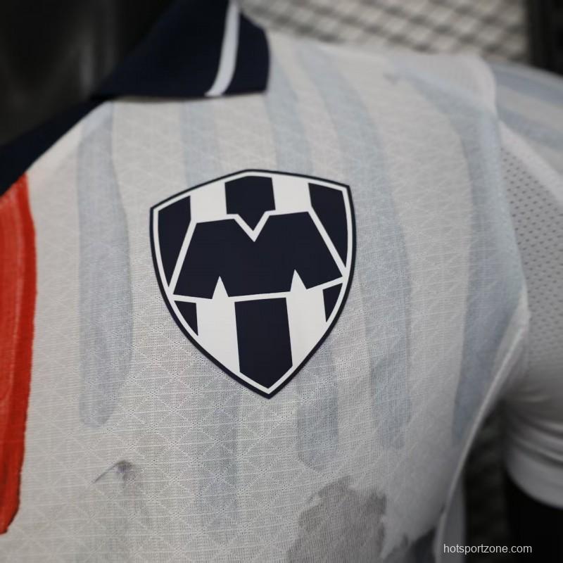 Player Version 25/26 Monterey Away Jersey