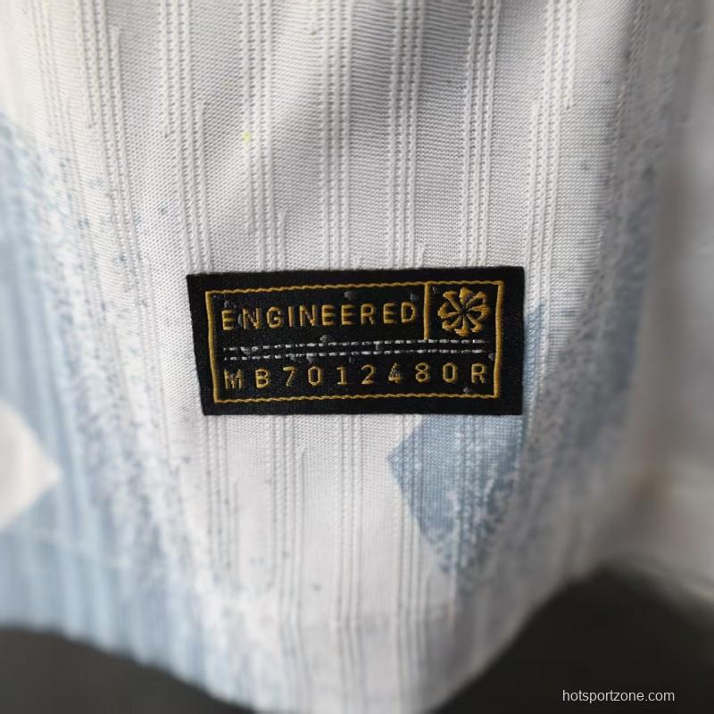 Player Version 2025 USA Home Jersey