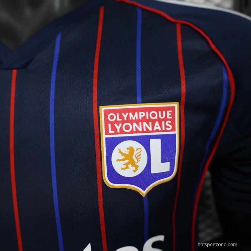 Player Version 25/26 Olympique Lyonnais/Lyon Away Jersey