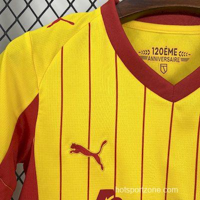 2025/26 Kids RC Lens Home Kit