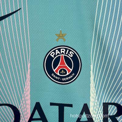 2025/26 PSG Paris Saint-Germain Blue Special Edition Jersey