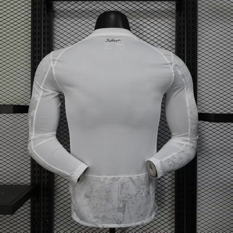 Player Version 25/26 Manchester City Away Long Sleeve Jersey