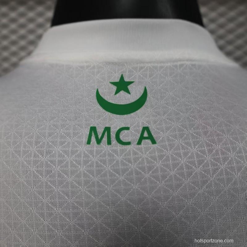 Player Version 25/26 MCA Home Jersey