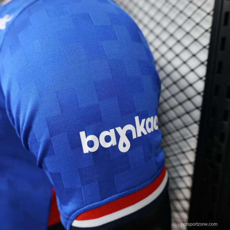 Player Version 25/26 Cruz Azul Home Jersey