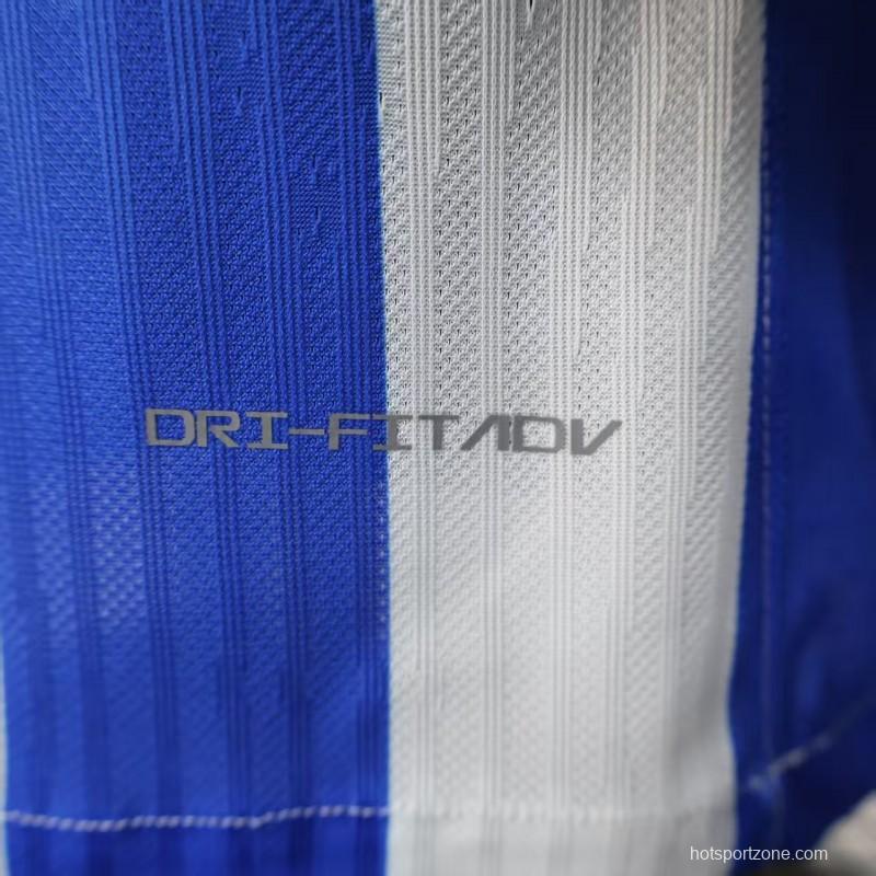 Player Version 25/26 Brighton Hove Albion Home Jersey