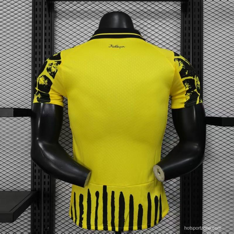 Player Version 25/26 Borussia Dortmund World Cup Home Jersey