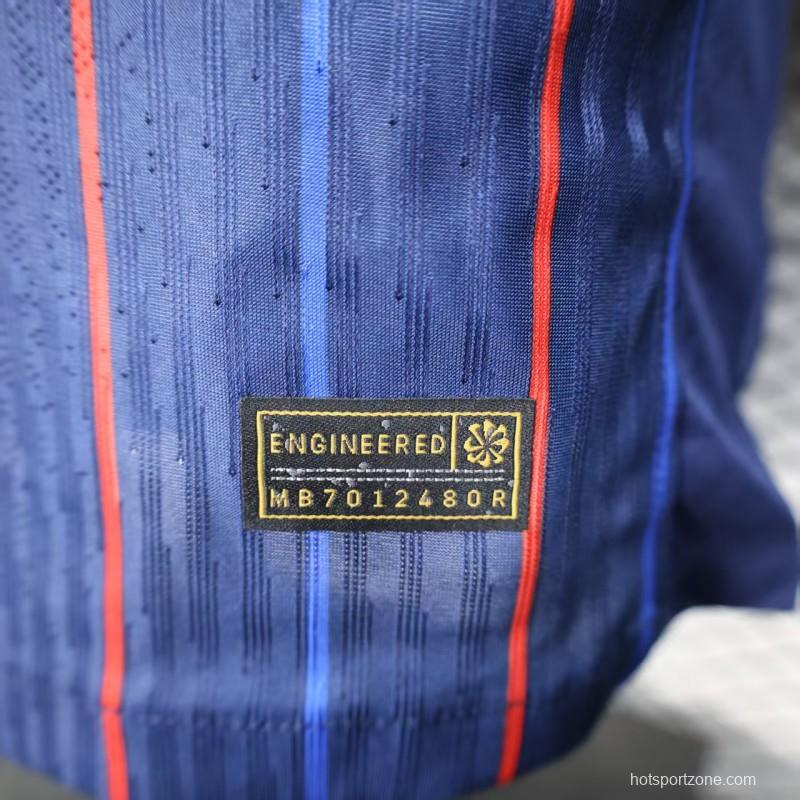 Player Version 2025 USA Away Jersey