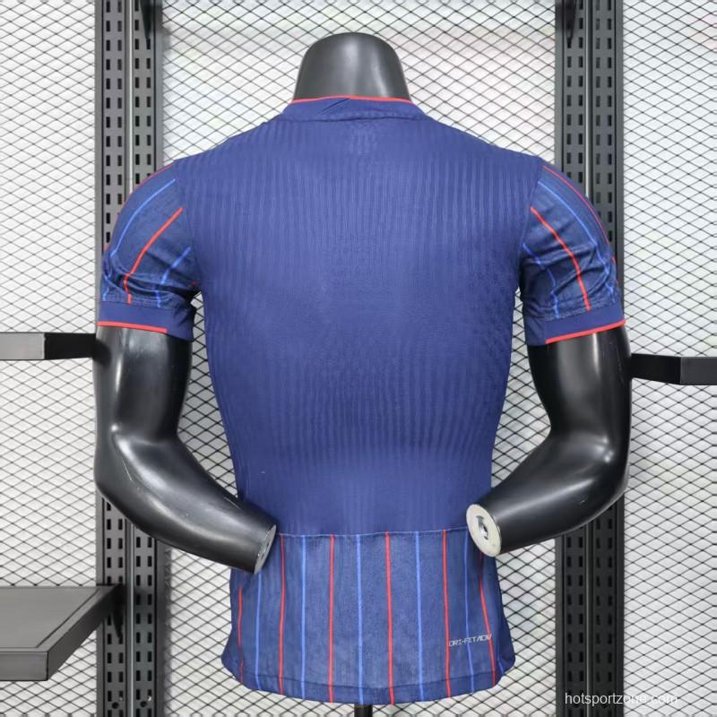 Player Version 2025 USA Away Jersey