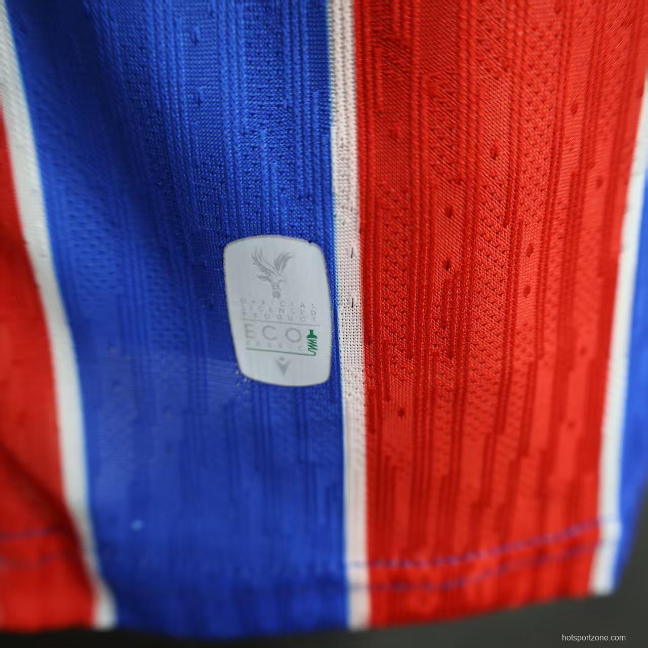 Player Version 25/26 Crystal Palace Home Jersey