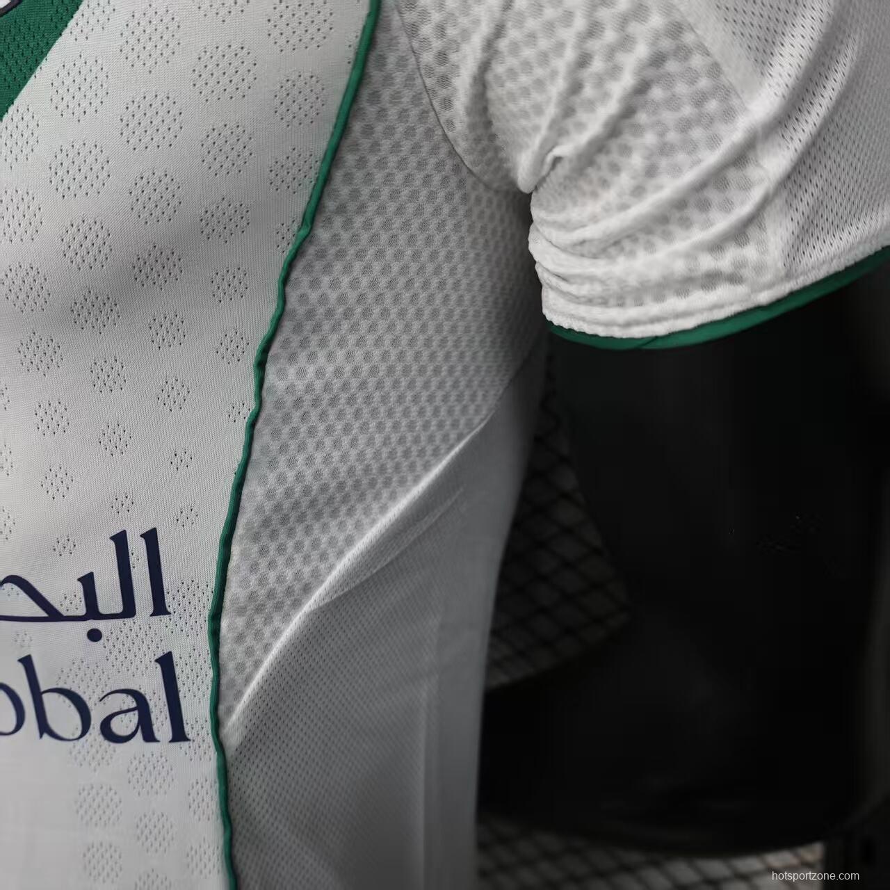 Player Version 25/26 Al-Ahli Home Jersey