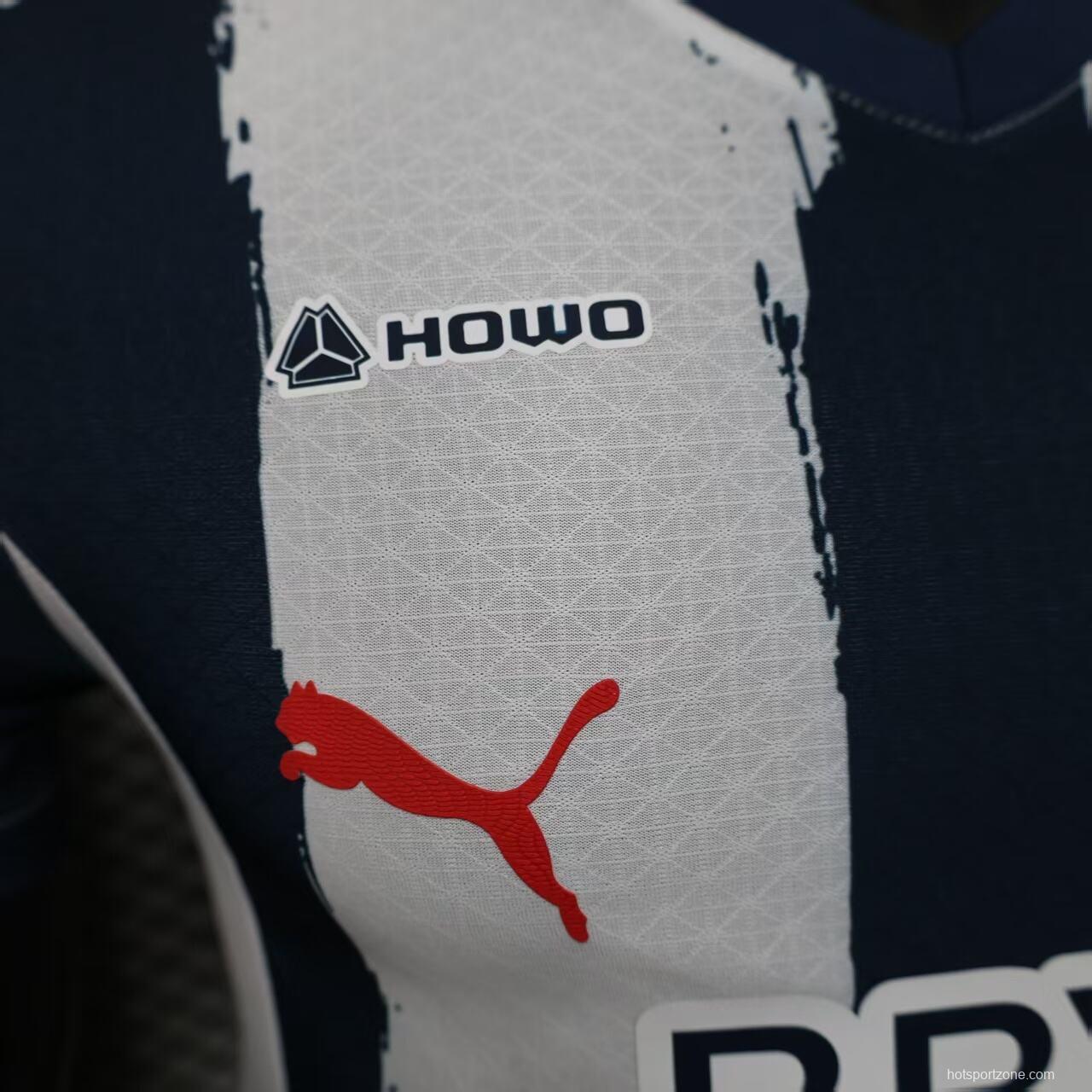 Player Version 25/26 Monterrey Home Jersey