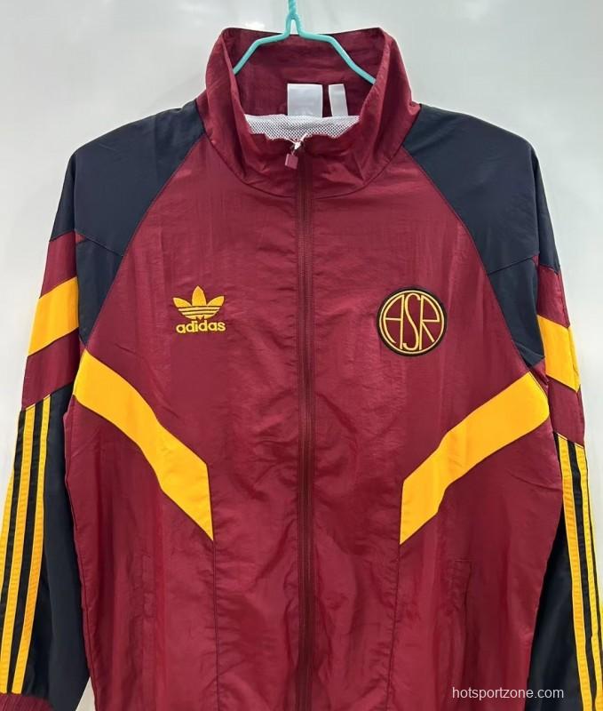 25/26 Roma Wine  Windbreaker