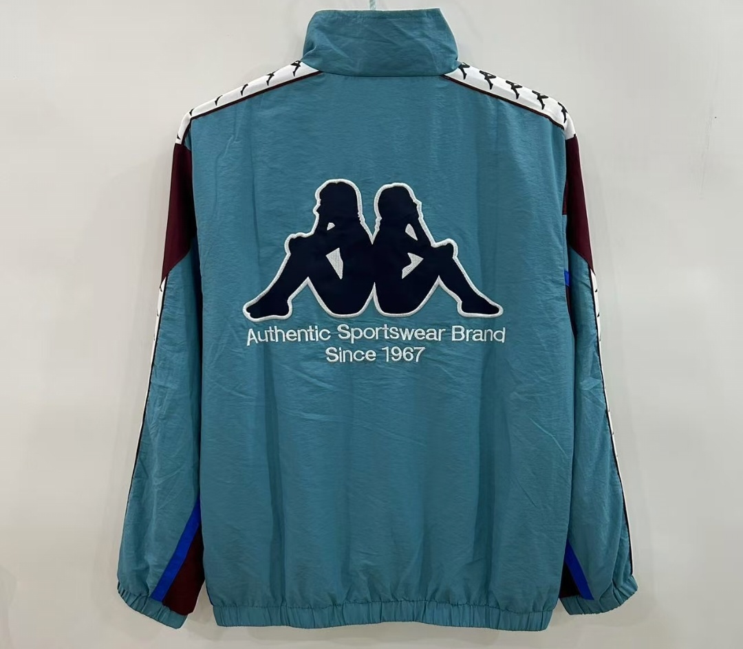 25/26 Manchester United 1967 Style Blue Windbreaker