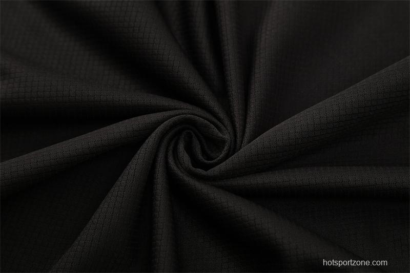 25/26 Manchester City Black with XS Short Sleeve+Soccer Shorts