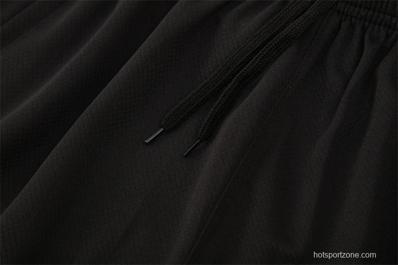 25/26 Manchester City Black with XS Short Sleeve+Soccer Shorts