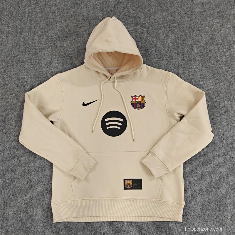 25/26 Barcelona Fleece-lined hoodie 10 Colors