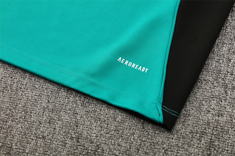 25/26 Liverpool Green Half Zipper Jacket+Long Pants