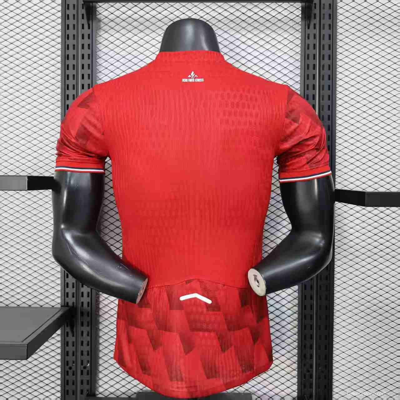 Player Version 25/26 Lille Home Jersey
