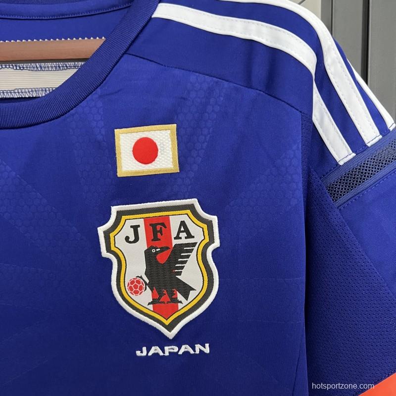 2014 Retro Japan Home Jersey