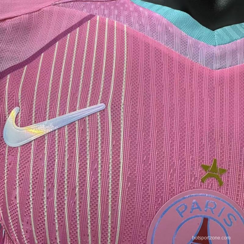 25/26 Player Version PSG Pink Jersey