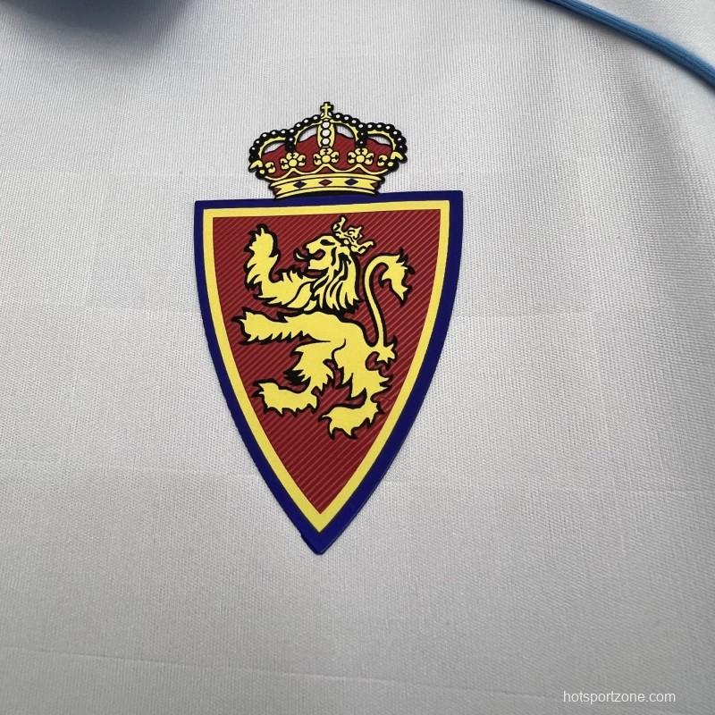 25/26 Real Zaragoza Home Jersey