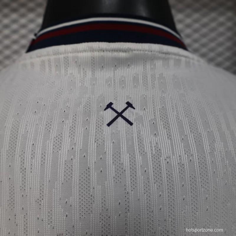 Player Version 25/26 West Ham Away Jersey