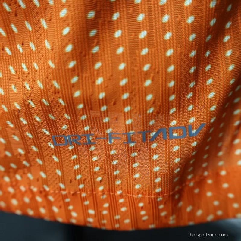 Player Version 2025 Netherlands Home Jersey