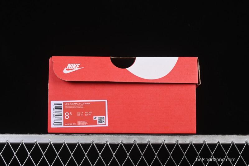 Nike Air Max Plus Retro Running Shoes with Air Cushion - HQ3029-001