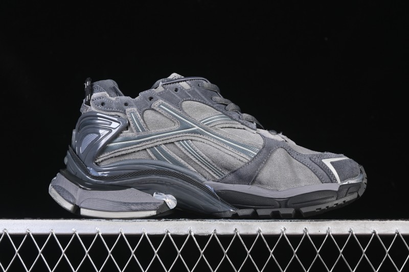 Balenciaga Runner Kith Four Color Retro Casual Shoes - WRNSD1100