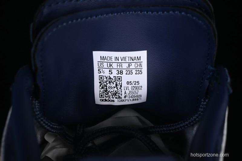 Adidas Bad Bunny Gazelle Indoor Retro Casual Slip-Resistant Wear-Resistant Low-Top Skate Shoes - JS5057