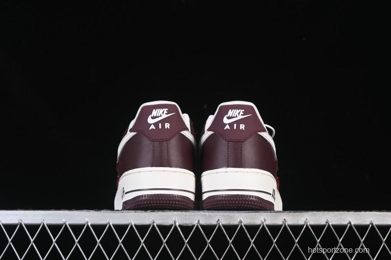 Nike Air Force 1'07 Low Casual Sneakers with Full-Length Air Cushion - IR0485-611