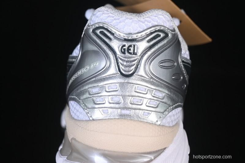 Asics Gel-Kayano 14 Breathable Professional Running Shoes - 1203A537-110