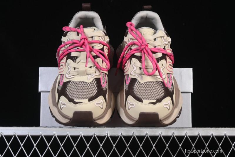 Adidas GG-CC Star Same Style Lace-up Hollow Crystal Sole Chunky Sneakers - G25X3232B