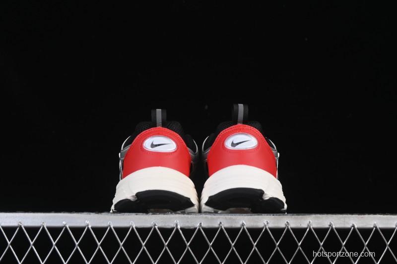 Nike P-6000 Retro Casual Sports Kids Shoes - Silver Red Black Swoosh