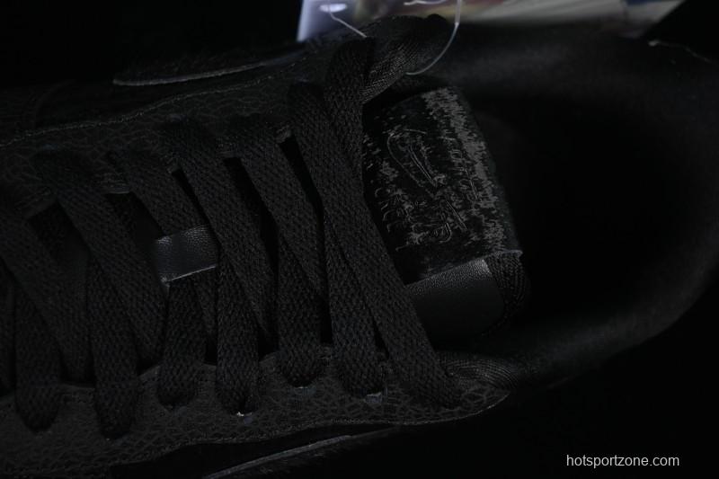 Nike Air Force 1'07 Low Casual Sneakers with Full-Length Air Cushion - HQ1977-001