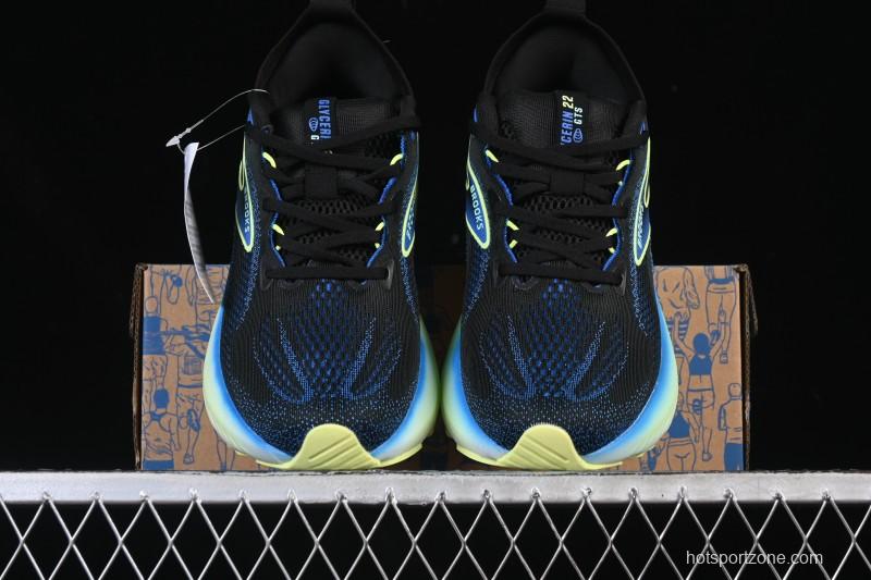 Brooks Glycerin 22 Cushioned Marathon Nitrogen Running Shoes - 1104451D002