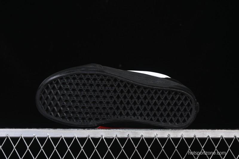 Vans Knu Skool Low-Top Suede Skate Shoes - VN0009QCBMA