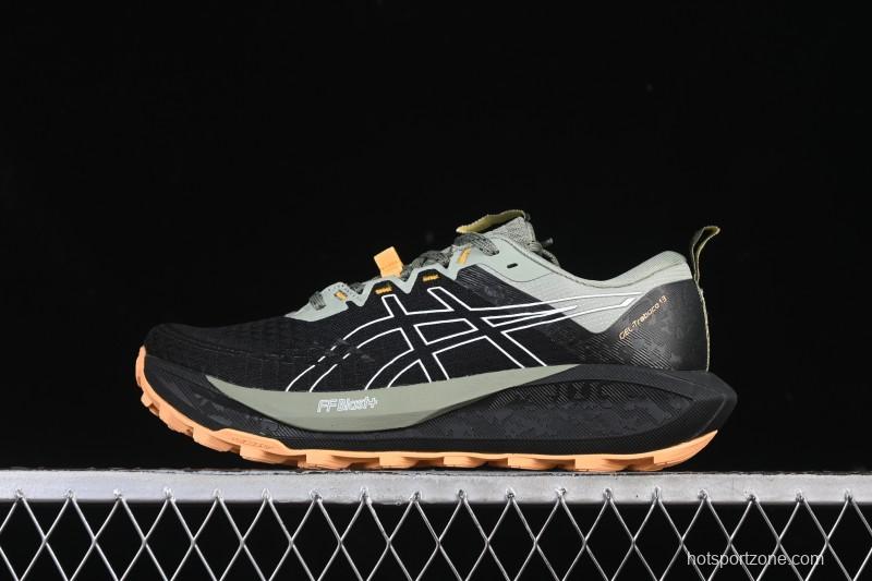 Asics Gel-Trabuco 13 Retro Breathable Cushioned Men's Running Shoes - 1012B768-001