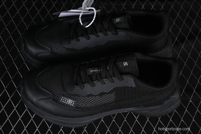 Maison Margiela MM6 x Salomon Spectur Round Toe Lace-Up Low-Top Casual Lifestyle Shoes - AJE5