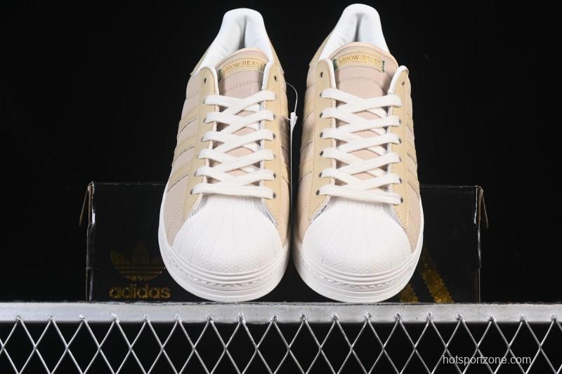 Adidas Originals Superstar Shell Toe Casual Skate Shoes - JS2593