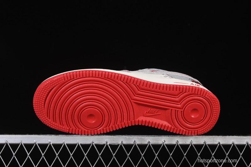 Nike Air Force 1 '07 Low Spicy Lobster Casual Sneakers - ZD1988-004