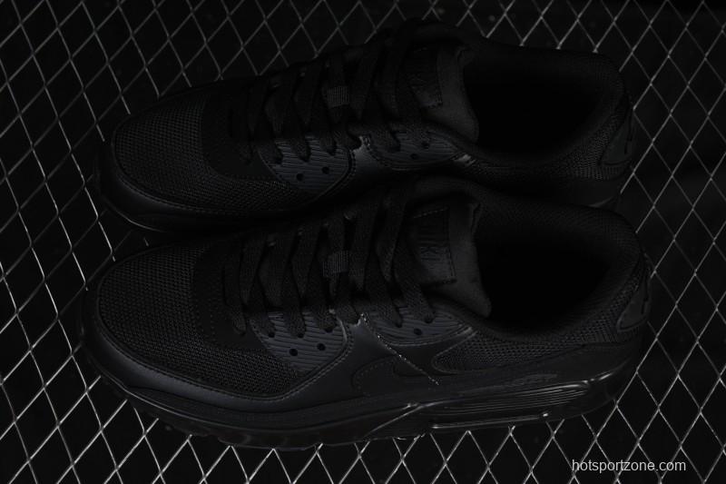 Nike Air Max 90 Retro Running Shoes with Air Cushion - CN8490-003